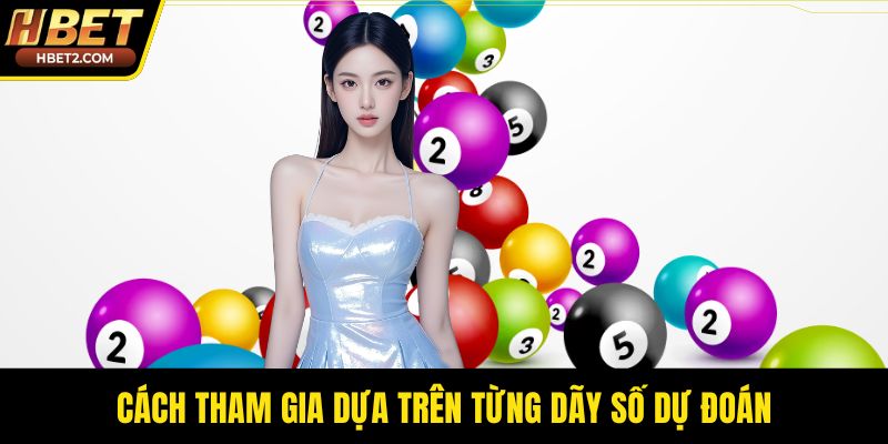 Cách tham gia dựa trên từng dãy số dự đoán