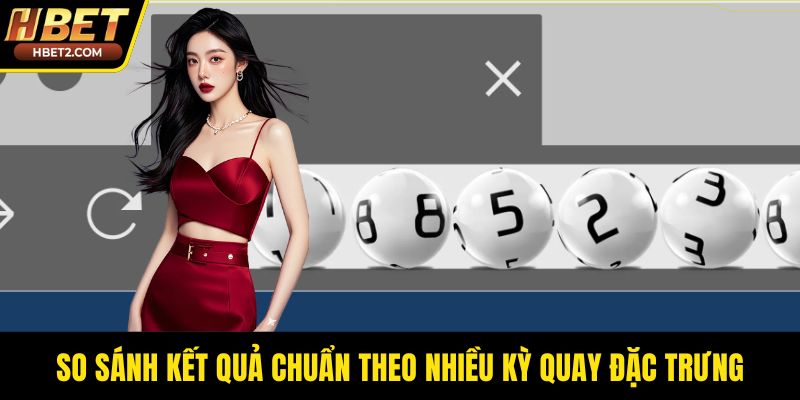 So sánh kết quả chuẩn theo nhiều kỳ quay đặc trưng