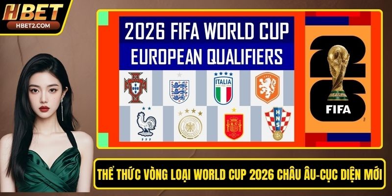 Thể Thức Vòng Loại World Cup 2026 Châu Âu - Cục Diện Mới