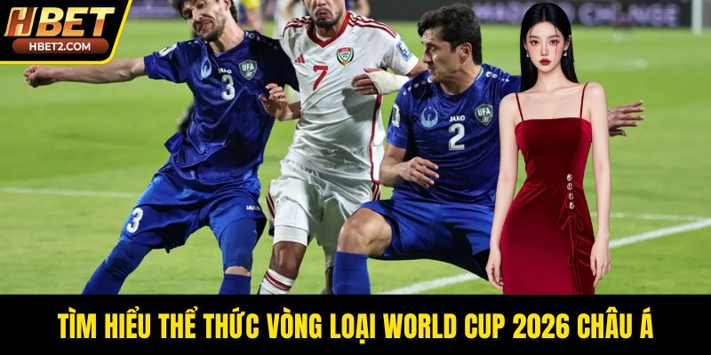 Thể Thức Vòng Loại World Cup 2026 Châu Á - Bản Đồ Tranh Vé Tìm hiểu thể thức vòng loại world cup 2026 châu á